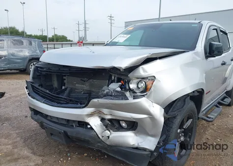 2019 Chevrolet Colorado Lt from USA, damaged, VIN 1GCGTCEN8K1292411